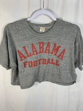 Load image into Gallery viewer, 1970’s Russell X Alabama Crop Top Shirt Large
