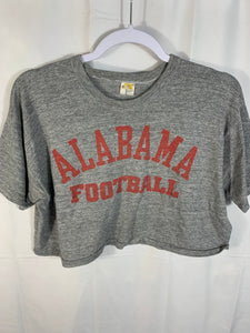1970’s Russell X Alabama Crop Top Shirt Large