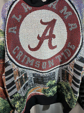 Load image into Gallery viewer, Custom Alabama Bryant Denny Blanket Crewneck Medium
