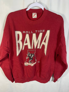 Vintage Bama Crewneck Sweatshirt Large