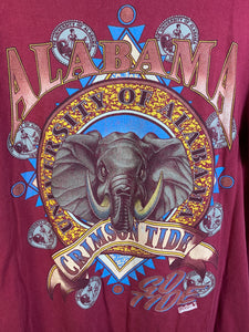 Vintage Alabama Rare Elephant T-Shirt XL