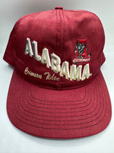 Load image into Gallery viewer, Vintage Alabama Crimson SnapBack Hat
