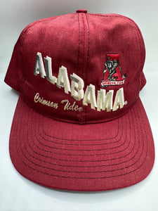 Vintage Alabama Crimson SnapBack Hat