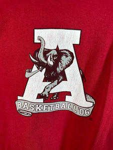 2006 Alabama Basketball T-Shirt Large