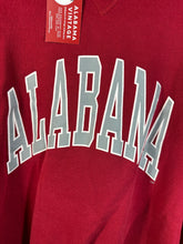 Load image into Gallery viewer, Vintage Alabama X Russell Spellout Crewneck Sweatshirt XL
