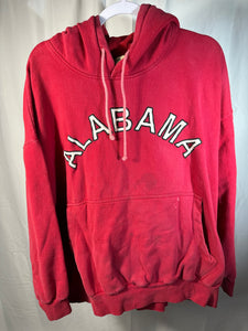 Vintage Alabama X Russell Hoodie Sweatshirt XXL 2XL
