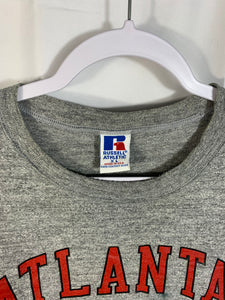 Vintage Atlanta Falcons Grey T-Shirt XL Nonbama