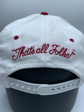 Load image into Gallery viewer, 1993 Warner Bros X Alabama Snapback Hat
