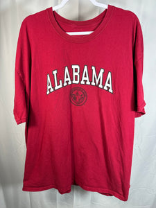Vintage Alabama Spellout T-Shirt XXL 2XL