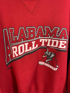 Vintage Alabama Roll Tide Russell Sweatshirt Large