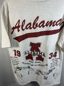 Vintage Alabama Rare Graphic T-Shirt Large
