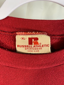 Vintage Alabama Spellout Russell Sweatshirt Large