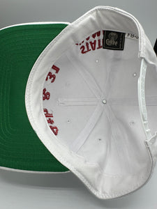 4th & 31 White Game Day Custom SnapBack Hat