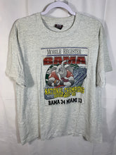 Load image into Gallery viewer, 1992 National Champs Grey T-Shirt XL
