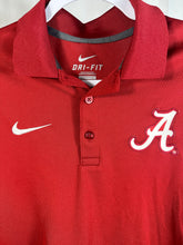 Load image into Gallery viewer, Nike X Alabama Team Issue Polo Shirt Medium
