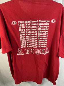 Vintage Alabama National Champs T-Shirt XL