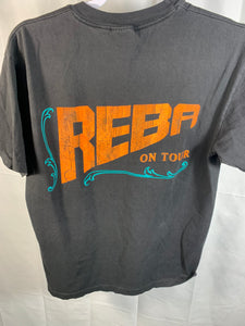 Vintage Reba on Tour T-Shirt Medium Nonbama