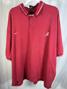 Alabama X Nike Polo T-Shirt 3-4XL