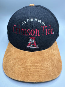 Vintage Alabama Two Tone Suede/Wool Rare Hat