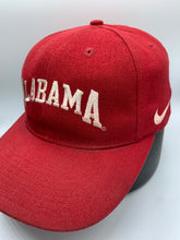 Load image into Gallery viewer, Vintage Nike X Alabama Snapback Hat
