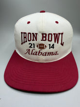 Load image into Gallery viewer, 1994 Iron Bowl Snapback Two Tone Hat
