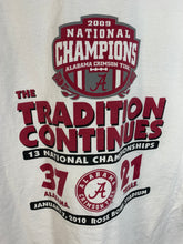 Load image into Gallery viewer, 2009 National Champs White T-Shirt Large
