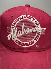 Load image into Gallery viewer, Vintage Alabama X The Game Crimson Snapback Hat
