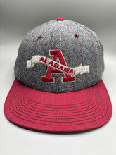 Load image into Gallery viewer, Vintage Alabama Wool Blend Two Tone Strapback Hat
