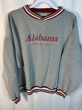 Load image into Gallery viewer, Vintage Alabama Grey Sweatshirt XXl 2XL
