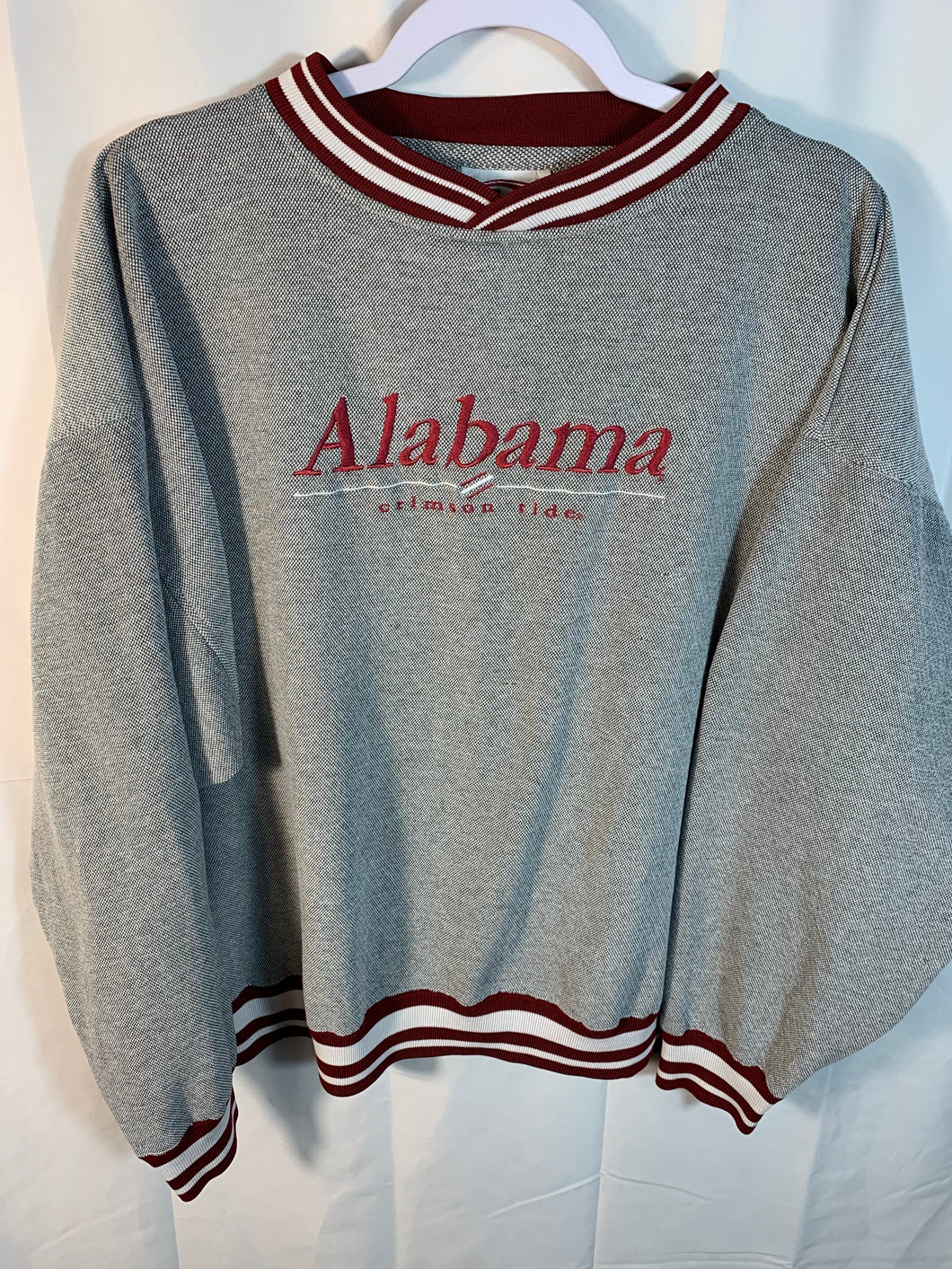 Vintage Alabama Grey Sweatshirt XXl 2XL