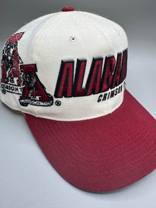Vintage Alabama X Sports Specialties Shadow Rare Snapback Hat