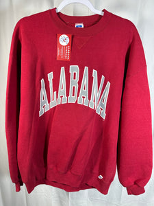 Vintage Alabama X Russell Spellout Crewneck Sweatshirt XL