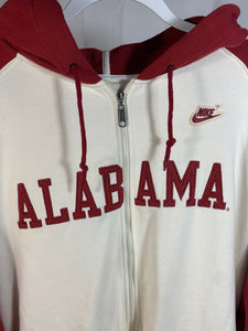 Nike X Alabama Y2K Hoodie Zip Up Sweatshirt XXL 2XL