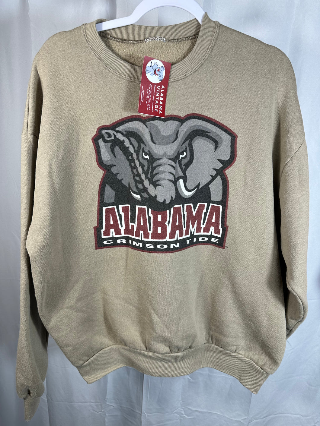 Vintage Alabama Crewneck Sweatshirt Large