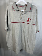 Load image into Gallery viewer, Vintage Alabama Grey Polo T-Shirt XL
