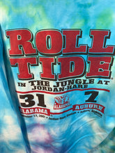 Load image into Gallery viewer, 2001 Iron Bowl Long Sleeve Tie Dye T-Shirt XL
