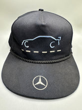 Load image into Gallery viewer, Vintage Mercedes Rope Snapback Nonbama
