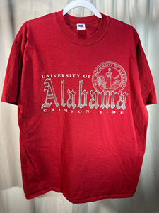 Vintage University of Alabama T-Shirt Large