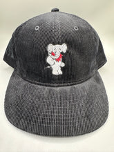 Load image into Gallery viewer, Corduroy Dancing Elephant X AV Custom Cap
