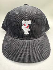 Corduroy Dancing Elephant X AV Custom Cap