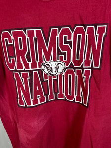Vintage Alabama Crimson Nation T-Shirt Large