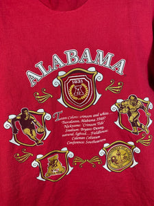 Vintage Alabama X Nutmeg T-Shirt Medium