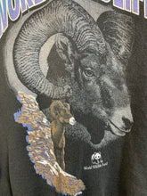 Load image into Gallery viewer, Vintage Goat Word Wildlife Fund Sweatshirt Large Nonbama
