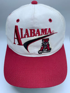Vintage Alabama Two Tone Snapback Hat