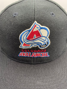 Vintage Colorado Avalanche Snapback Hat