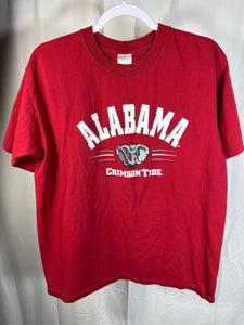 Retro Alabama Crimson Tide T-Shirt Large