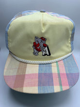 Load image into Gallery viewer, Vintage Alabama Big Al Plaid Strapback Hat
