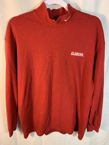 Vintage Nike X Alabama Turtleneck T-Shirt Large