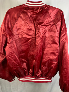 Vintage Alabama Satin Bomber Jacket Large