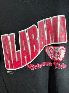 Vintage Alabama Black T-Shirt Large